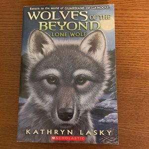 “Wolves of the Beyond; Lone Wolf” Kids Book